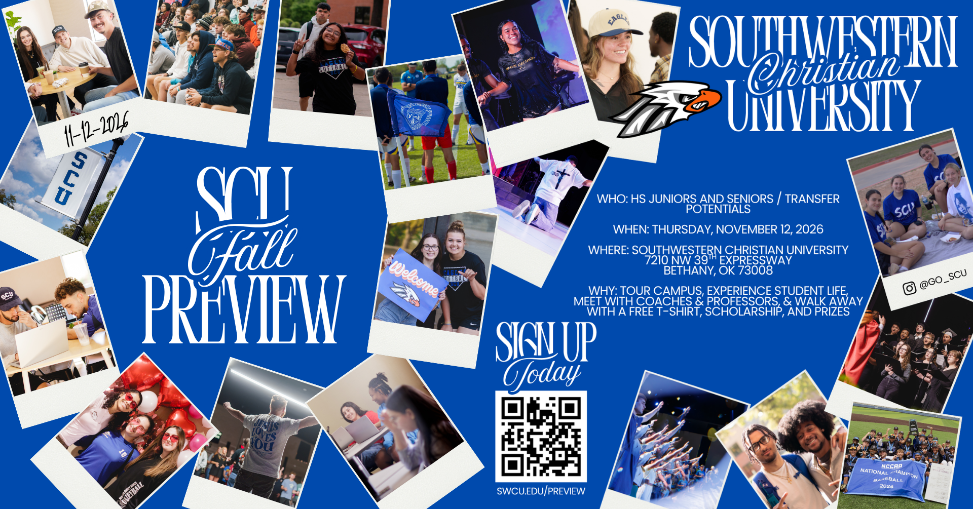 SCU Fall Preview - 11-12-2026
