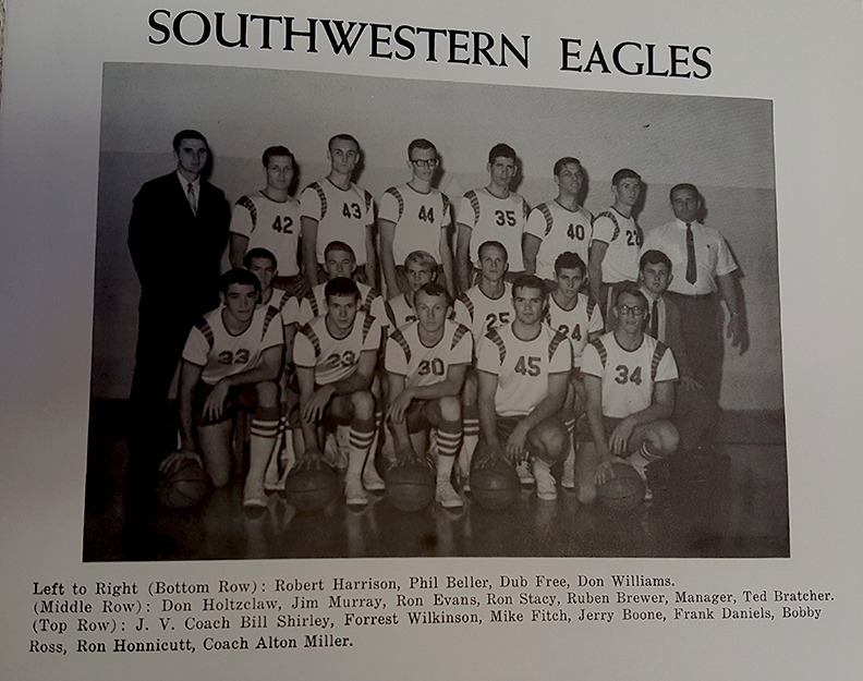 Southwestern Eagles 1966.jpg